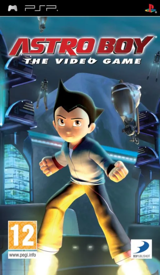Astro Boy - The Video Game (USA) (En,Fr,De,Es,It)